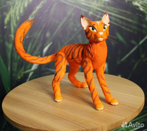 Игрушка кота. Огнезвёзд. Коты воители