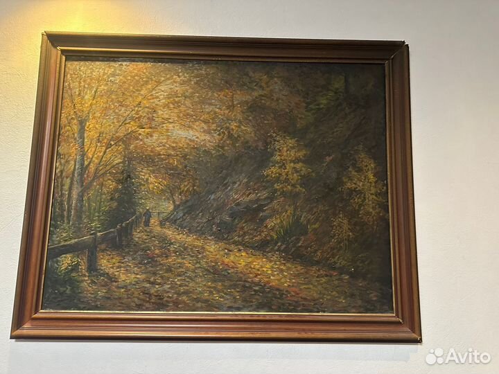 Картина маслом пейзаж