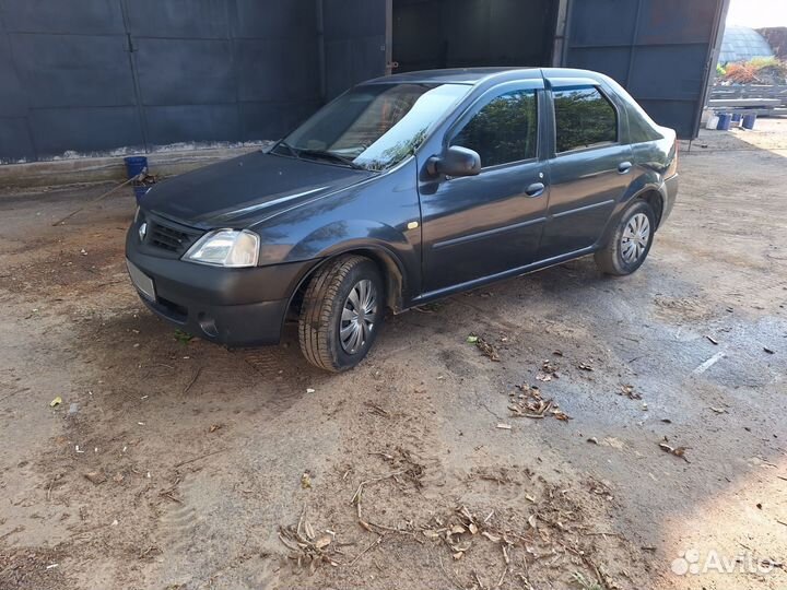 Renault Logan 1.4 МТ, 2006, 323 700 км