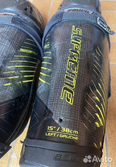 Хоккейные наколенники bauer supreme 1s