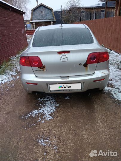 Mazda 3 1.6 AT, 2004, 265 000 км