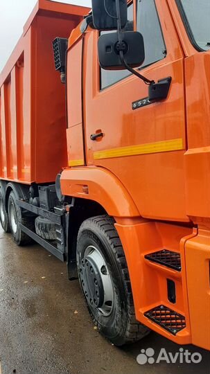 КамАЗ 6520-43, 2017