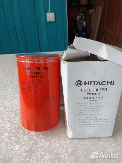 Топливный фильтр hitachi 4326739