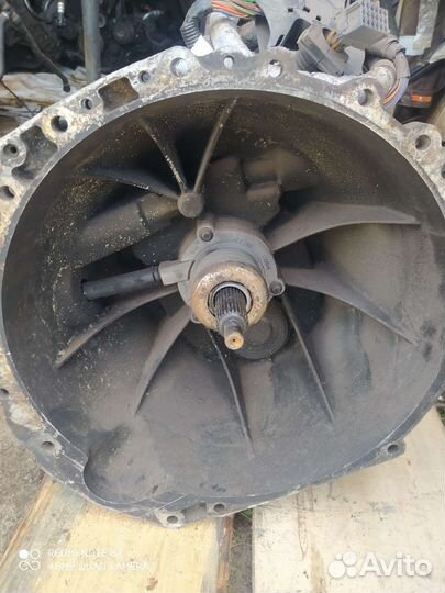 МКПП land rover discovery 2.7