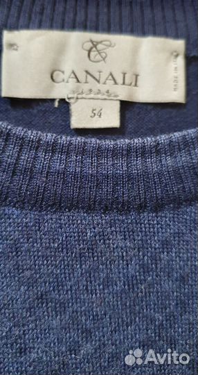 Джемпер мужской canali оригинал 54 размер