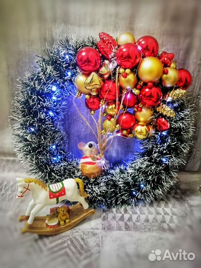 Новогодний декор