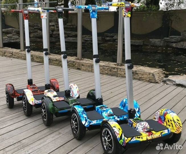 Сигвей. Гироскутер 10.5