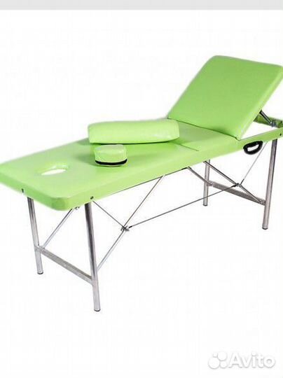 Массажный стол складной с регулировкой высоты