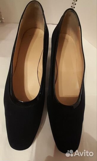 Туфли Италия кожа р40
