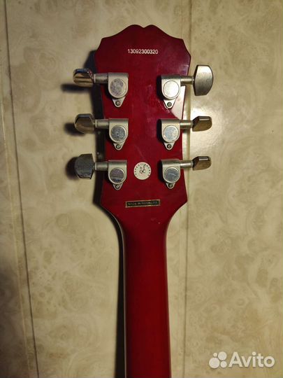 Epiphone Les Paul-100 с комбиком Force DC-15