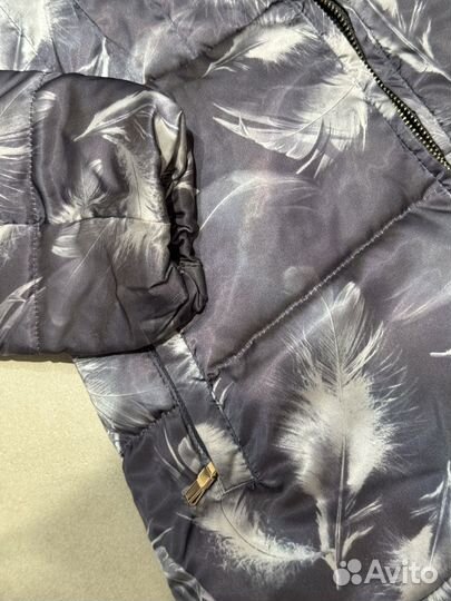 Пуховик ea7 женский