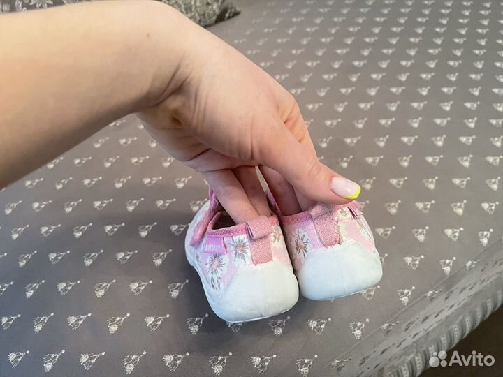 Сандали Котофей 24 для девочки