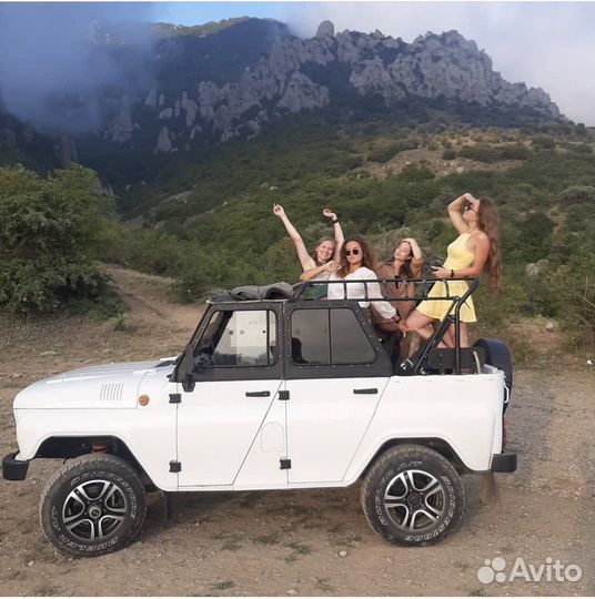 Джип тур Алушта