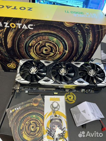 RTX 3060 Ti - Apocalypse