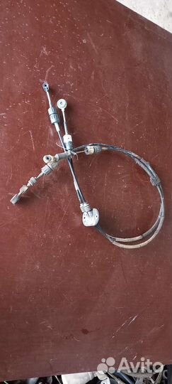 Трос выбора передачи. Форд, фокус - 2