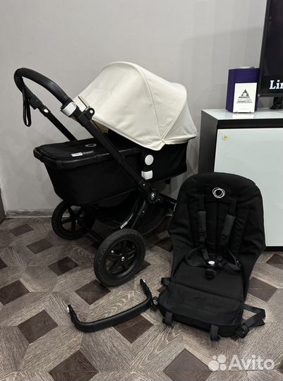 Коляска 2в1 Bugaboo Cameleon 3+,отличное состояние