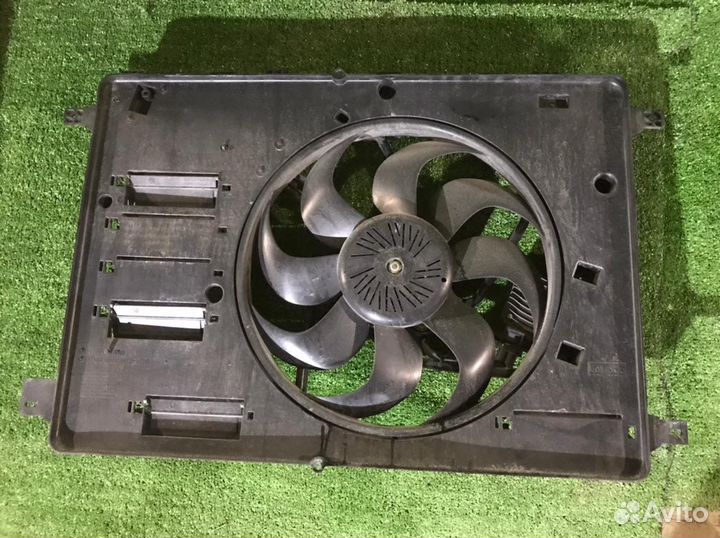Вентилятор охлаждения двигателя volvo s60 2 v60