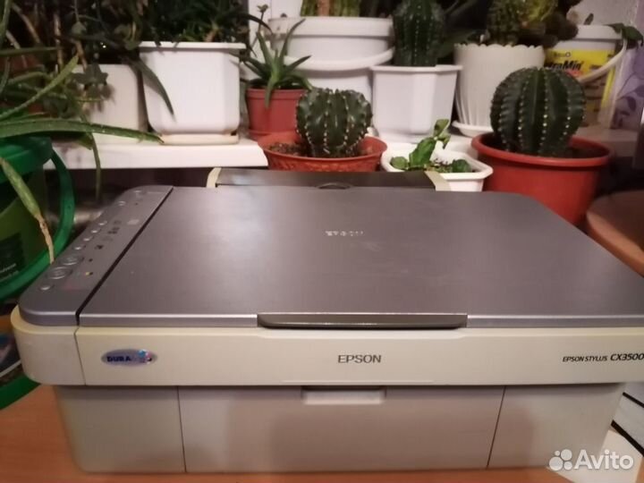 Принтер.Ксерокс.Сканер epson stylus CX3500