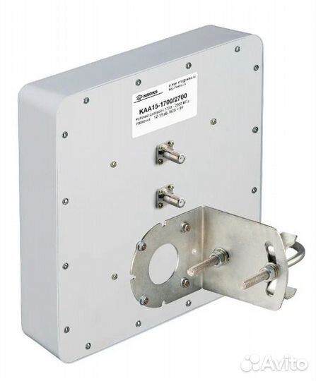 Антенна kroks KAA15-1700/2700 mimo (F разъем)