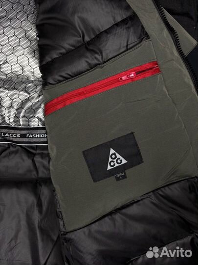 Мужская зимняя куртка Stussy Premuim вельвет