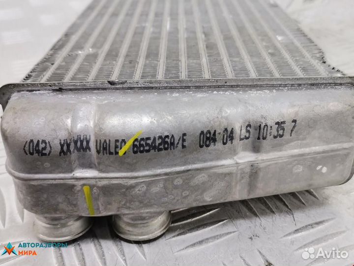 Радиатор отопителя (печки) Renault Megane 2 2004