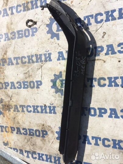 Обшивка салона Mercedes-Benz S-класс