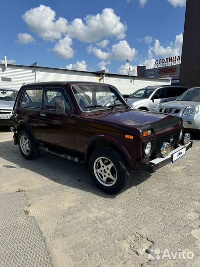 LADA 4x4 (Нива) 1.7 МТ, 2009, 60 805 км