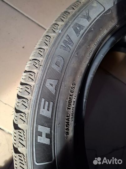 Зимние шины 225/55R-17