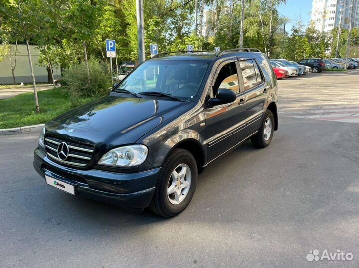 Mercedes-Benz M-класс 3.2 AT, 2000, 350 000 км