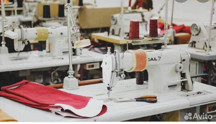 Швейный цех принимает заказы на пошив