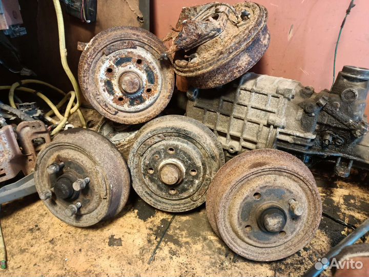 Ступица задняя Дэу нексия