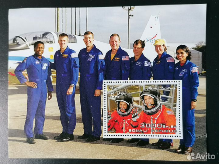 Марки. Авто. Космос. Самолеты. Блок. Малый лист