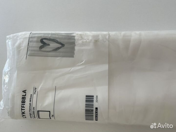Штора для ванной IKEA новая