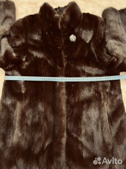 Шуба норковая 48 50