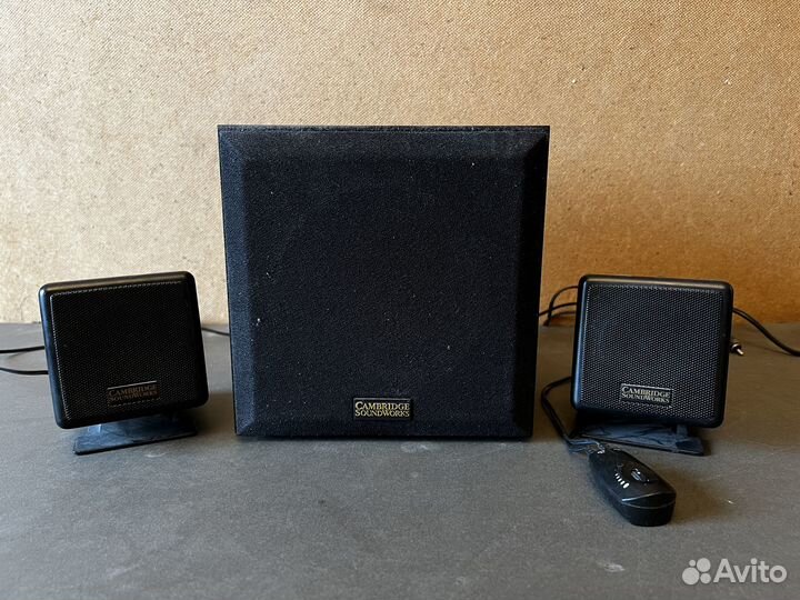 Акустика Creative Cambridge SoundWorks SW320