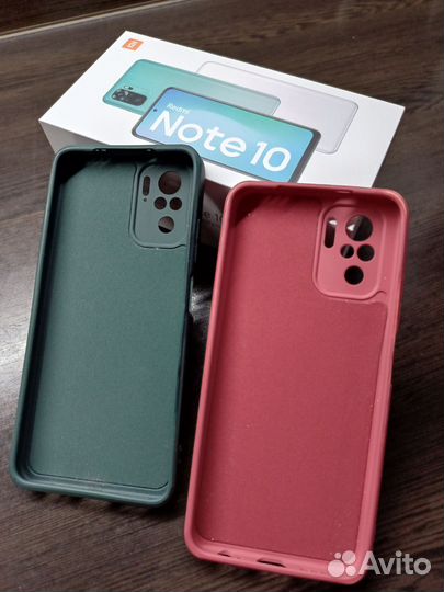 Смартфон Xiaomi Redmi Note 10 4+64GB Green