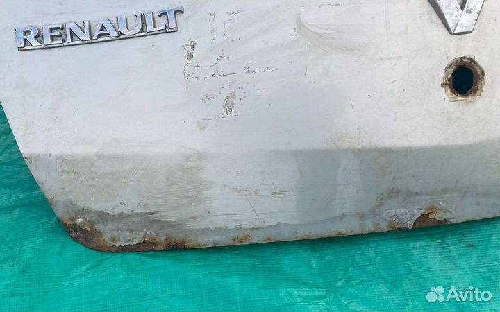 Крышка багажника renault Logan 1