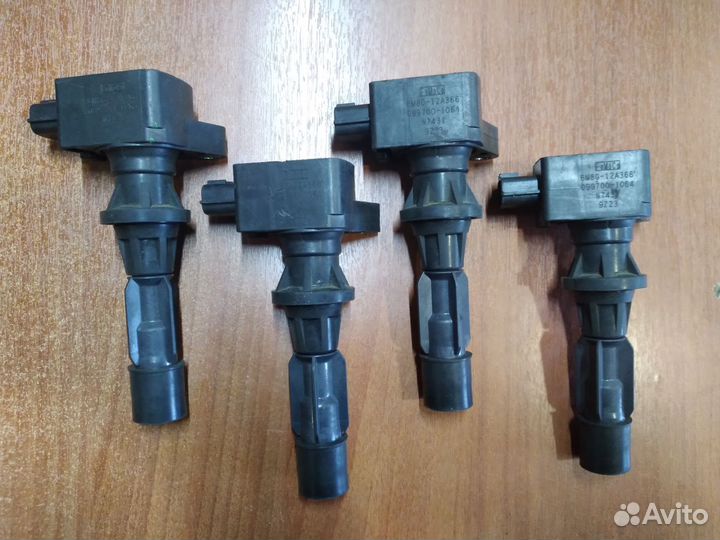 Катушка зажигания mazda 2.0 2.3 2.5 литра