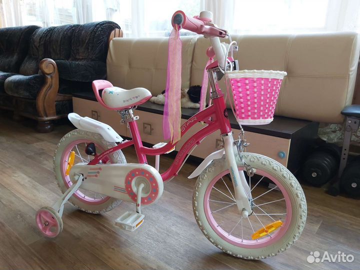 Велосипед Royal Baby Stargirl 14