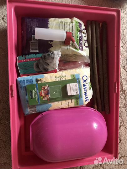 Клетка для шиншиллы