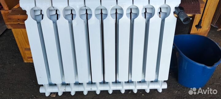Радиаторы отопления бу