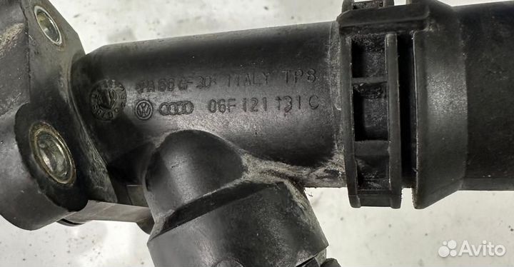 Фланец системы охлаждения BVY/BLR