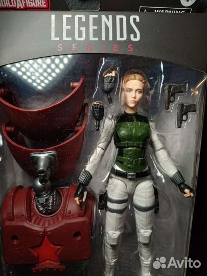 Hasbro Yelena Belova Black Widow фигурка Marvel