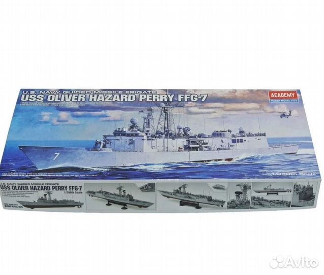 Корабль oliver hazard perry FFG7