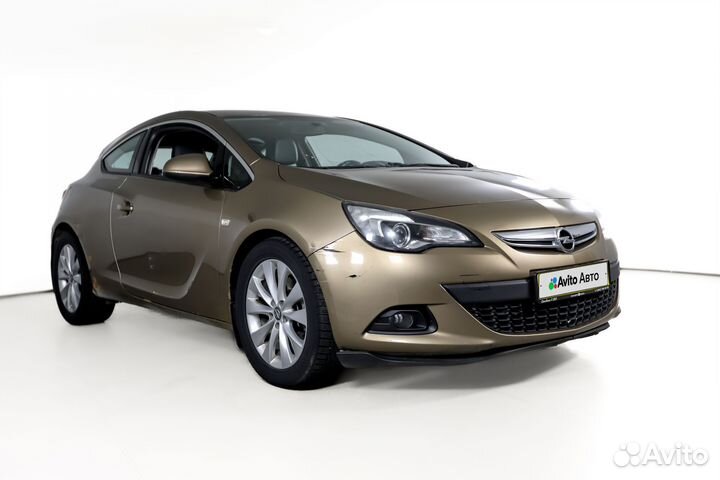 Opel Astra GTC 1.4 МТ, 2013, 166 347 км