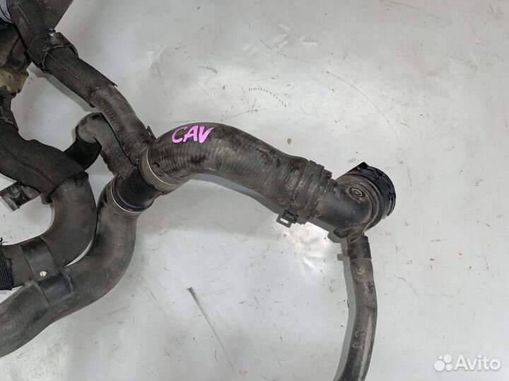 Патрубки системы охлаждения Volkswagen Tiguan 1.4