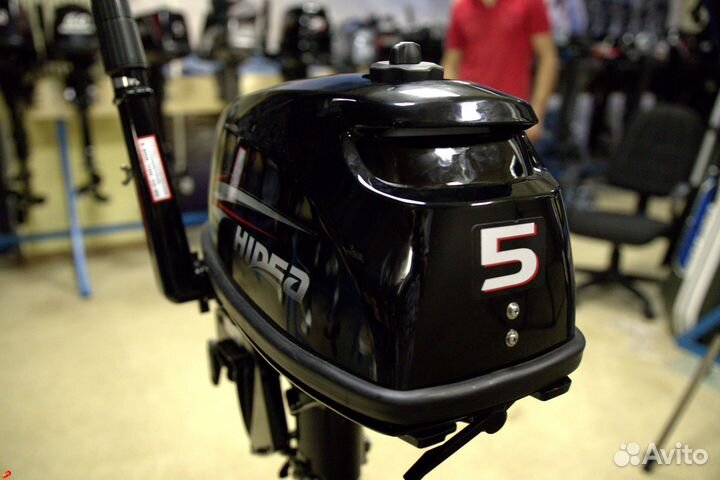 2-х тактный лодочный мотор Hidea (Хайди) 5 витрина