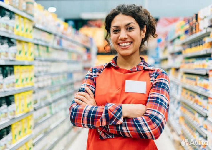 Продавец в гастроном