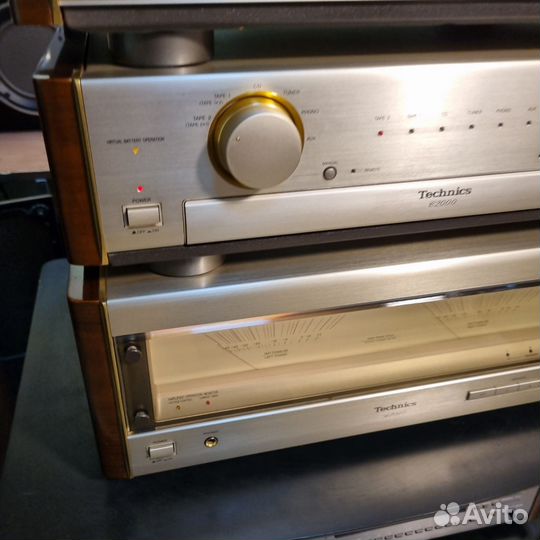 Technics SE-A2000 + SU-C2000 + SL-P2000