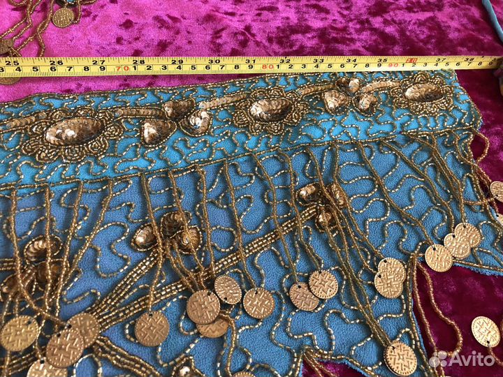 Костюм, пояса для восточного танца Б/У